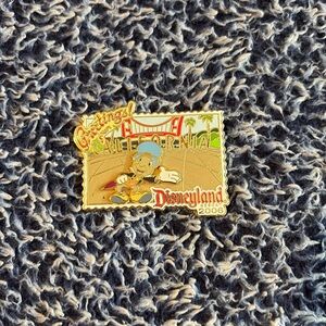 Disneyland Collector Pin Park 50th Anniversary Walt Disney 2005 Special Edition